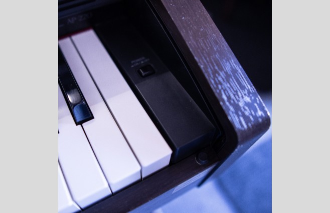 Used Casio AP220 Satin Rosewood Digital Piano Complete Package (SN:05403) - Image 10